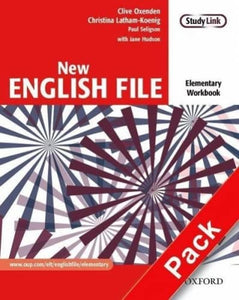 New English File: Elementary: Workbook with key and MultiROM Pack 