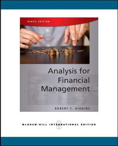 Analysis for Financial Management 