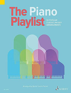 The Piano Playlist - 50 Popular Classics in Easy Arrangements - piano - sheet music - (ED 13860) 