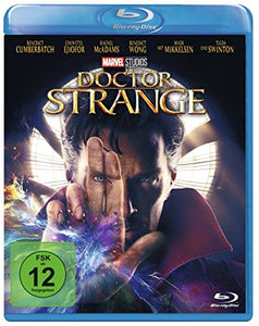 Various - Doctor Strange [Blu-ray] [2016] [Region A & B & C] 