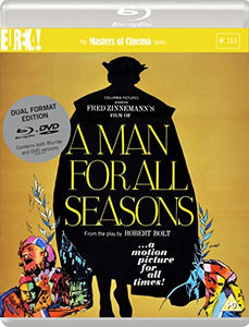 A MAN FOR ALL SEASONS (Masters of Cinema) (DVD & BLU-RAY DUAL FORMAT) 