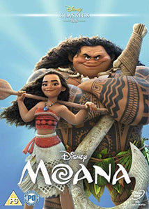 Moana [DVD] [2016] 