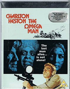 THE OMEGA MAN PREMIUIM COLLECTION BLU-RAY, DVD + DIGITAL HD Region Free 