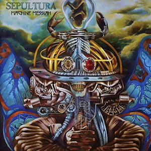 Sepultura - Machine Messiah 