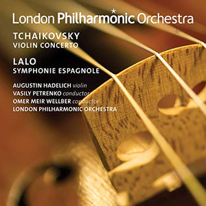 London Philharmonic Orchestra - Tchaikovsky Violin Concerto/Lalo Symphonie Espagnole [Lpo: LPO-0094] 