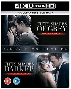 Fifty shades darker + Fifty Shades of Grey [Blu-ray] [2017] 