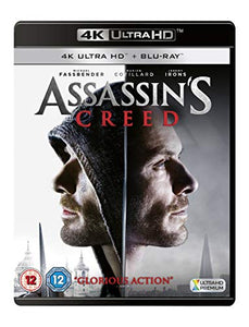 assassin's creed 4k Ultra-HD [Blu-ray] [2017] 