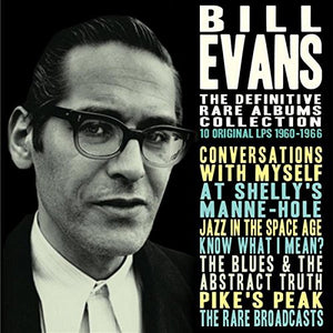 Bill Evans - The Definitive Rare Albums Collection 1960-1966 (4CD BOX SET) 