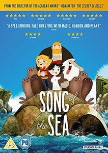 Song Of The Sea (Re-Sleeve) [DVD] 