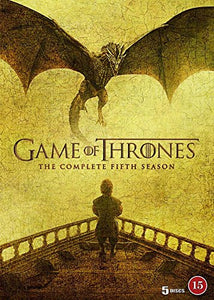 WARNER BROS Game of Thrones: Season 5 - DVD 