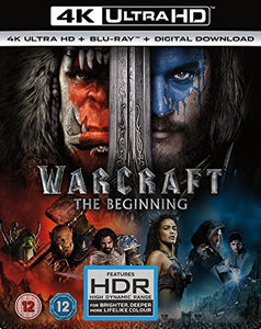 WARCRAFT (4K Ultra-HD+BD+UV+BLIZZARD) RT VERS [Blu-ray] [2017] 