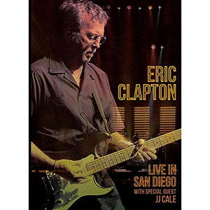 Eric Clapton - Live in San Diego [DVD] [2017] 