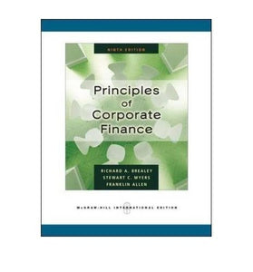 Principles of Corporate Finance 