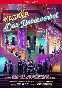 Wagner:Das Liebesverbot [Opus Arte: OA1191D] [DVD] [2017] 