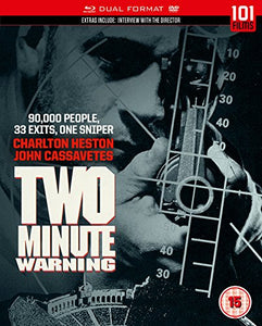 Two Minute Warning (Dual Format) [Blu-ray] 