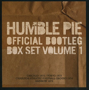 Humble Pie - Official Bootleg Box Set Vol.1 