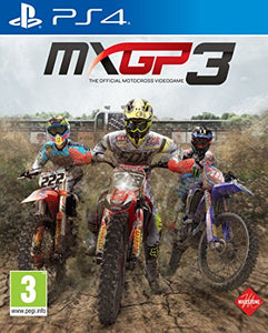 MXGP3 - The Official Motocross Videogame (PS4) 