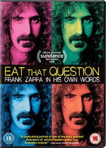 Eat That Question - Frank Zappa [DVD] [2016] 