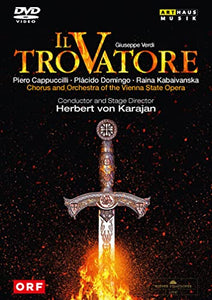 Cappuccilli - Il Trovatore [DVD] [2017] [NTSC] 