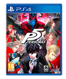 Persona 5 (PS4) 