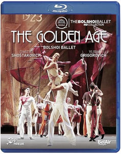 Shostakovich: The Golden Age [Soloists; Corps de Ballet & Orchestra of the State Academic Bolshoi Th 