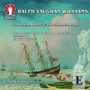 Williams, Ralph Vaughan - Vaughan Williams: Scott of the Antartica: The Complete Score 