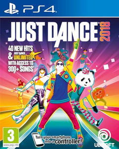 Just Dance 2018 (PS4) 