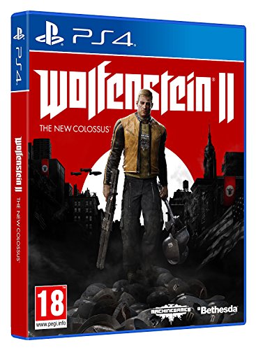 Wolfenstein II: The New Colossus - PS4