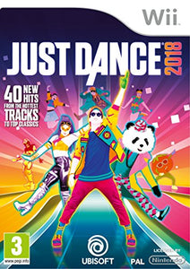 Just Dance 2018 (Nintendo Wii) 