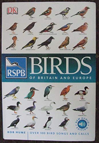 RSPB Birds of Britain and Europe: New Audio Edition