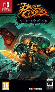 Battle Chasers Nightwar - Nintendo Switch 