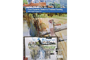 From Dynamic Sketch to Finished Painting With Chris Forsey R.I. 