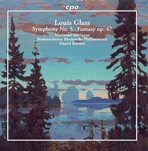 Shirinyan/So Rheinische Phil - Louis Glass: Symphony No. 5, Fantasy, Op. 47 