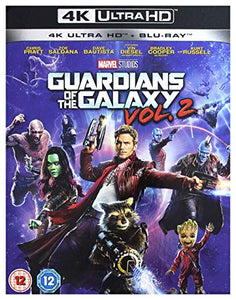 Guardians of the Galaxy Vol.2 4k Ultra-HD [Blu-ray] [2017] 