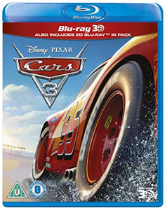 Cars 3 [Blu-ray 3D] [2017] [Region Free] 