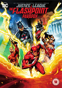 DCU: Justice League: The Flashpoint Paradox [DVD] [2017] [2013] 