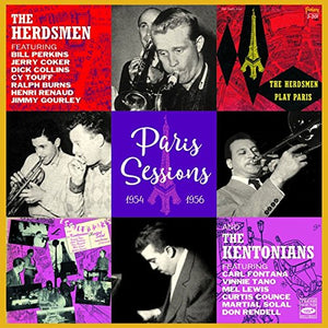 The Herdsmen & The Kentonians - Paris Sessions 1954-1956 (2-CD) 