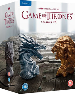 Game of Thrones: Seasons 1-7 [Blu-ray] [2011] [2017] [Region Free] 