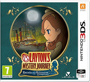 Layton's Mystery Journey: Katrielle and the Millionaires' Conspiracy (Nintendo 3DS) 