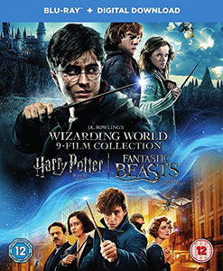 Wizarding World: [9 Film Collection] [Harry Potter/Fantastic Beasts] [Blu-ray] [2001] [2017] [Region 