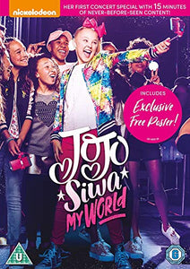 Jojo Siwa: My World (Exclusive Poster Included) [DVD] 