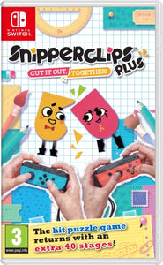 Snipper Clips Plus: Cut it out Together! (Nintendo Switch) 