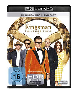 Kingsman - The Golden Circle 4K, 1 UHD-Blu-ray 