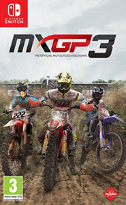 MXGP3 - The Official Motocross Videogame (Nintendo Switch) 