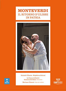 Monteverdi: Il ritorno di Ulisse in patria (Théâtre des Champs-Élysées) [DVD] [2017] 