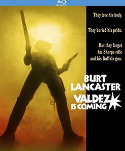 Valdez Is Coming Blu Ray 