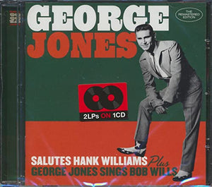 Salutes Hank Williams / George Jones Sings Bob Wills 