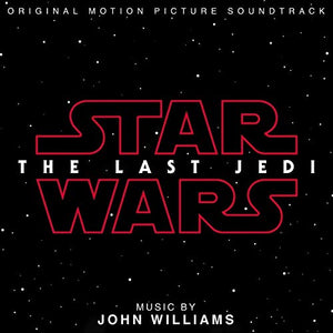 The Last Jedi OST (Jewel Case) 