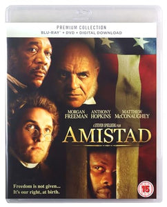 Amistad Slipcased Edition Blu Ray / DVD / Art Cards / Digital Download / Region Free Blu Ray [Region Free] [Blu-ray] 