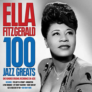 Ella Fitzgerald - 100 Jazz Greats [4CD Box Set] 